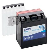 Акумулятор EXIDE ETX14AH-BS AGM, 12Ah/210A