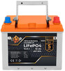 Автомобильный аккумулятор Logicpower LiFePO4 12.8В, 32 Ач (24094)