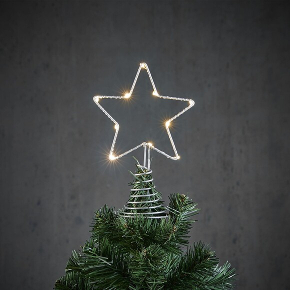 Верхушка светодиодная Luca Lighting Звезда,13 см, цвет теплый белый (8720362250487) изображение 2