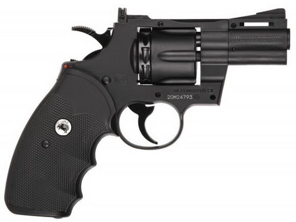 Пневматичний револьвер Umarex Colt Python, 2.5, калібр 4.5 мм (1003434) фото 2