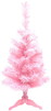 Ялинка штучна новорічна Маг-2000, 80 см, рожева, ПВХ (МАГ-80/3)
