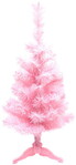 Ялинка штучна новорічна Маг-2000, 80 см, рожева, ПВХ (МАГ-80/3)