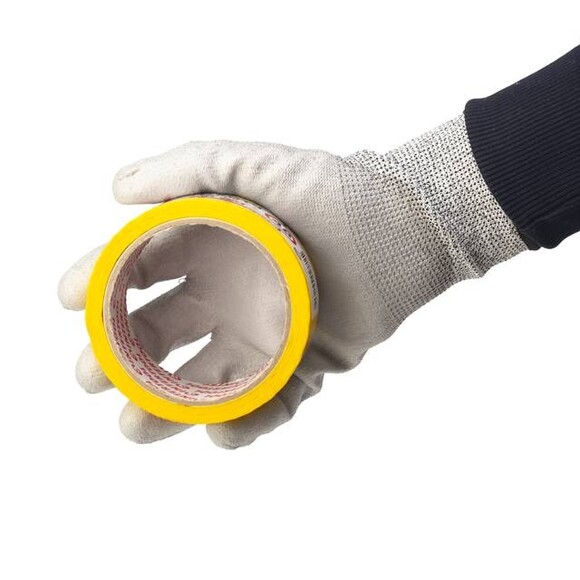 Скотч желтый INTERTOOL 48 мм, 50 м, 44 мкм (KT-0916) изображение 3