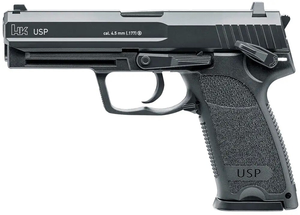 

Пневматический пистолет Umarex HK USP Blowback, калибр 4.5 мм (3986.02.46)