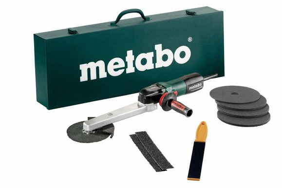 Кутова шліфувальна машина Metabo KNSE 9-150 Set набір (602265500) фото 2