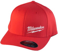 Бейсболка MILWAUKEE червона, L/XL (4932493100)