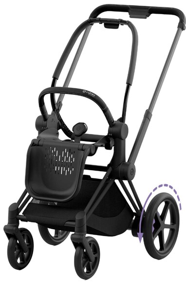 Шасси с каркасом Cybex ePriam (matt black) (521002365)