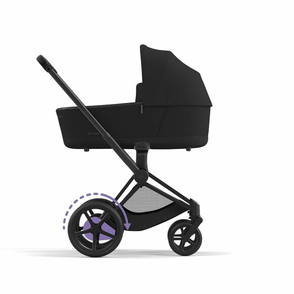 Шасси с каркасом Cybex ePriam (matt black) (521002365) изображение 3