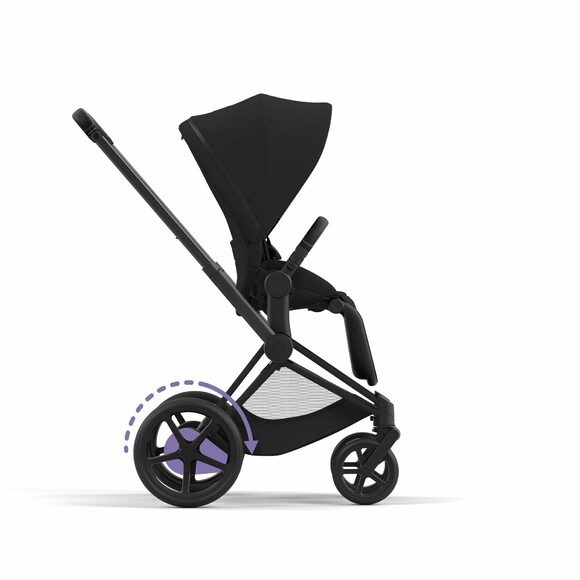 Шасси с каркасом Cybex ePriam (matt black) (521002365) изображение 5