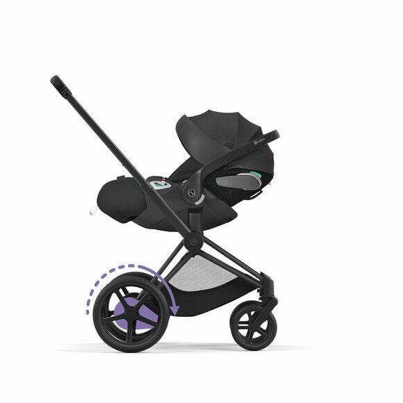 Шасі з каркасом Cybex ePriam (matt black) (521002365) фото 6