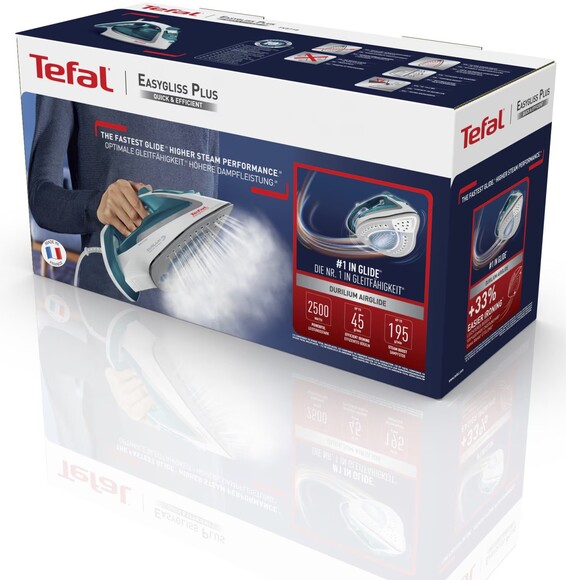 Праска Tefal Easygliss Plus FV5718E0 фото 4