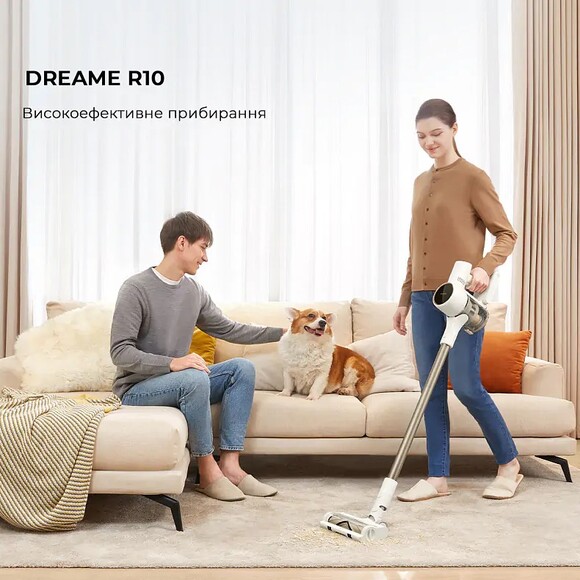 Пылесос Dreame Cordless Vacuum Cleaner R10 (1042149) изображение 14