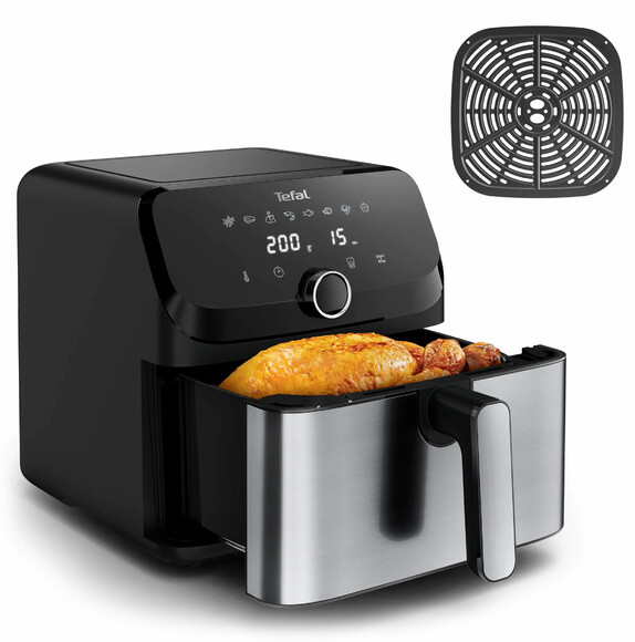 Мультипечь Tefal Easy Fry Mega (EY855D10) изображение 2