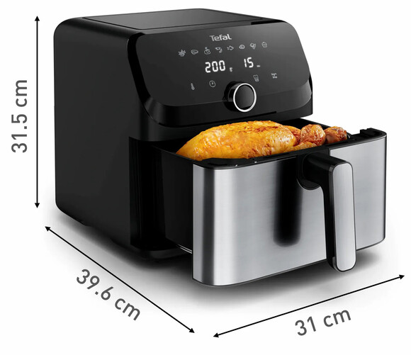 Мультипечь Tefal Easy Fry Mega (EY855D10) изображение 3