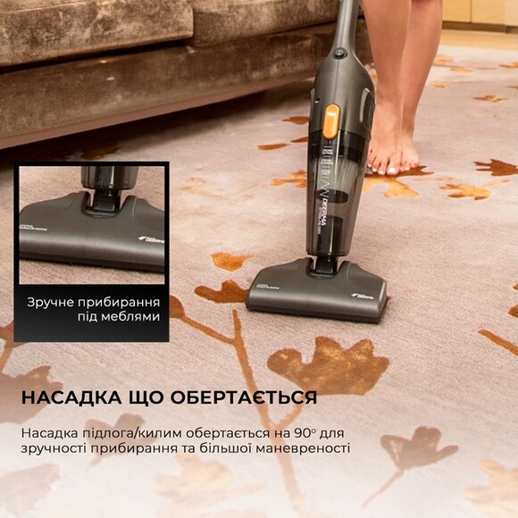 Пылесос Deerma Corded Hand Stick Vacuum Cleaner (DX115C) изображение 5