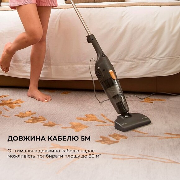 Пылесос Deerma Corded Hand Stick Vacuum Cleaner (DX115C) изображение 6