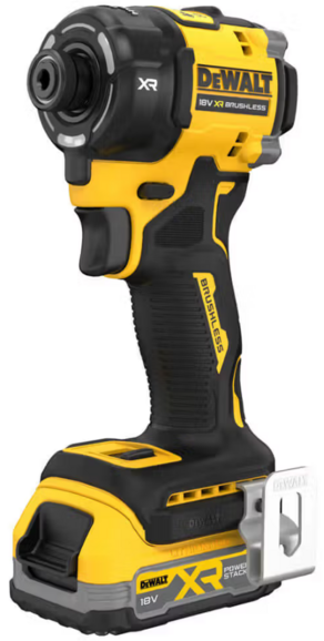 Аккумуляторный ударный шуруповерт DeWALT DCF870E2T изображение 3