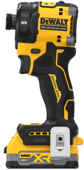 Аккумуляторный ударный шуруповерт DeWALT DCF870E2T изображение 6