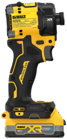 Аккумуляторный ударный шуруповерт DeWALT DCF870E2T изображение 4