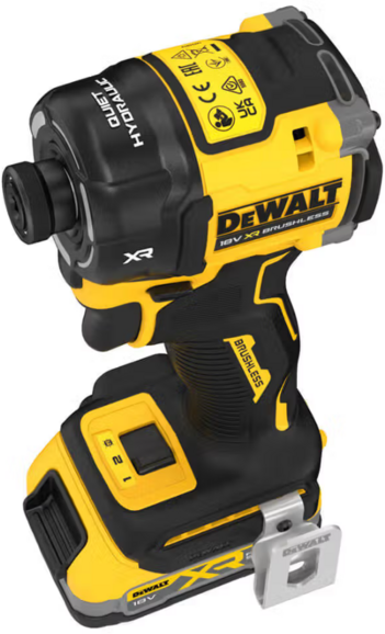 Аккумуляторный ударный шуруповерт DeWALT DCF870E2T изображение 5