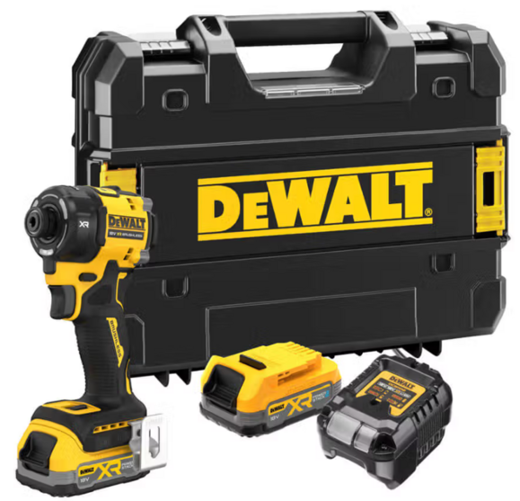 Аккумуляторный ударный шуруповерт DeWALT DCF870E2T изображение 7