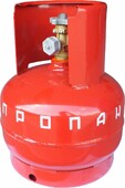 Баллон газовый бытовой NOVOGAS (5 л)