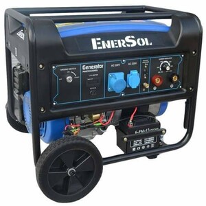 Бензиновый сварочный генератор EnerSol SWG-7E изображение 2