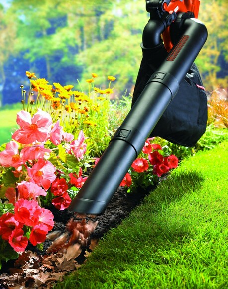 Садовый пылесос Black&Decker GWC3600L20 (без аккумулятора и ЗУ) изображение 9