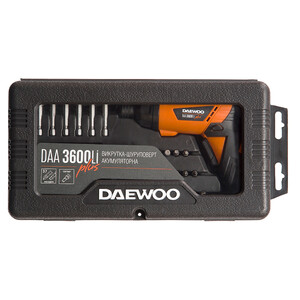 Аккумуляторная отвертка Daewoo DAA 3600Li Plus изображение 7