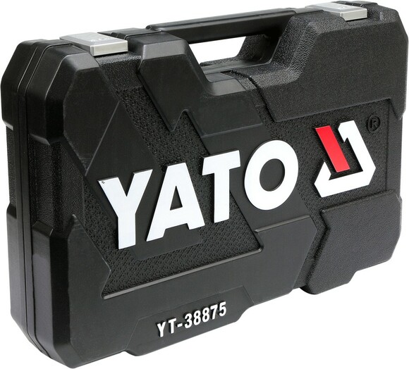 Набор торцевых головок Yato YT-38875 изображение 3