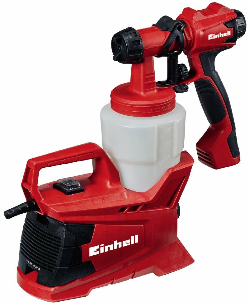 

Краскопульт электрический Einhell TC-SY 600 S