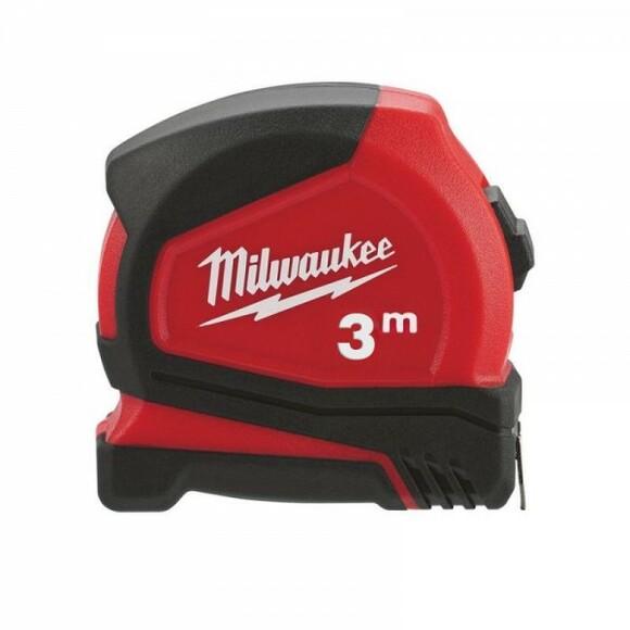 Рулетка Milwaukee Professional компактная 3м (16мм) (4932459591) изображение 2