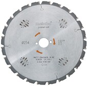 Пильний диск Metabo 190x20, HW/CT 14 WZ (628004000)