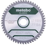 Пильний диск Metabo MultiCutClassic 165x20 42 FZ/TZ 5град./B (628661000)