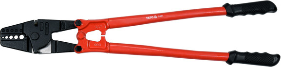 Кліщі ручні для обтиску кабелів Yato YT-22851 фото 2