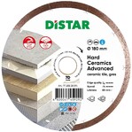 Диск алмазний відрізний Distar 1A1R 180x1,4x8,5x25,4 Hard ceramics Advanced (11120528014)