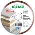 Круг алмазный отрезной Distar 1A1R 180x1,4x8,5x25,4 Hard ceramics Advanced (11120528014)