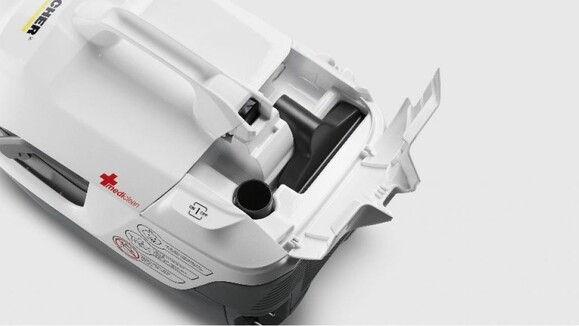 Пылесос с аквафильтром Karcher DS 6 Premium + турбощетка изображение 3