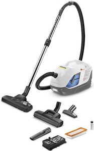 Пылесос с аквафильтром Karcher DS 6 Premium + турбощетка