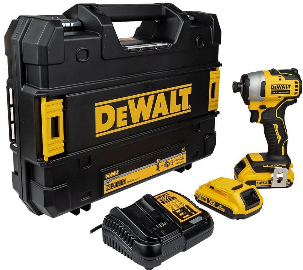 

Шуруповёрт аккумуляторный ударный бесщёточный DeWALT DCF809D2T