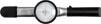 Динамометрический ключ Yato со стрелочно-циферблатной шкалой 3/8" F 5- 50 Нм (YT-07833)