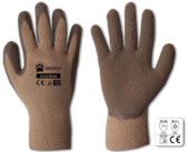 Перчатки защитные BRADAS GRIZZLY RWG10 латекс, размер 10