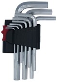 Набор Г-образных ключей HAISSER HEX S2 1,5х10 мм (48110)