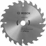Пильный диск Bosch ECO WO 190x20/16 24 зуб. (2608644375)