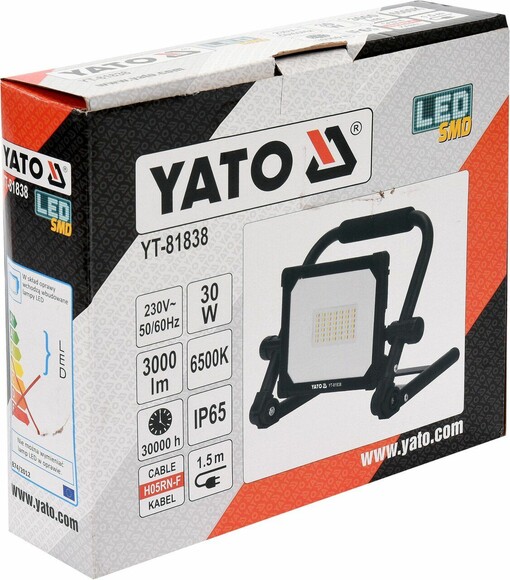 Переносной прожектор Yato (YT-81838) изображение 3
