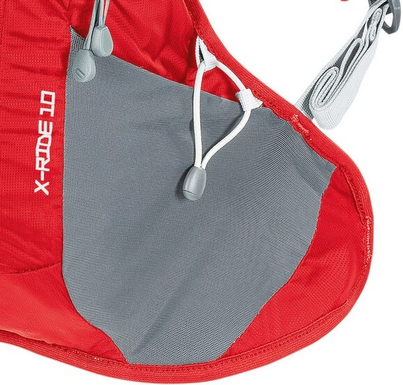 Рюкзак спортивний Ferrino X-Ride 10 Red (923842) фото 4