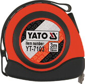 Рулетка YATO 3 м (YT-7103)