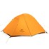 Палатка Naturehike Cycling II (2-х местная) 20D silicone + footprint (Spider II) NH18A180-D orange (6927595731949)