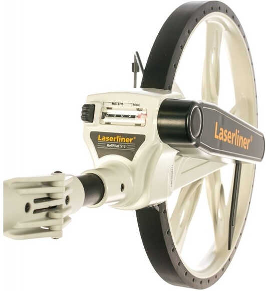 Електронне дорожнє колесо Laserliner ROLLPILOT D12 (075.006А) фото 4