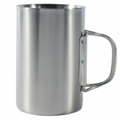 Термокружка с крышкой Tatonka Thermo 350, Silver/Black (TAT 4081.000)